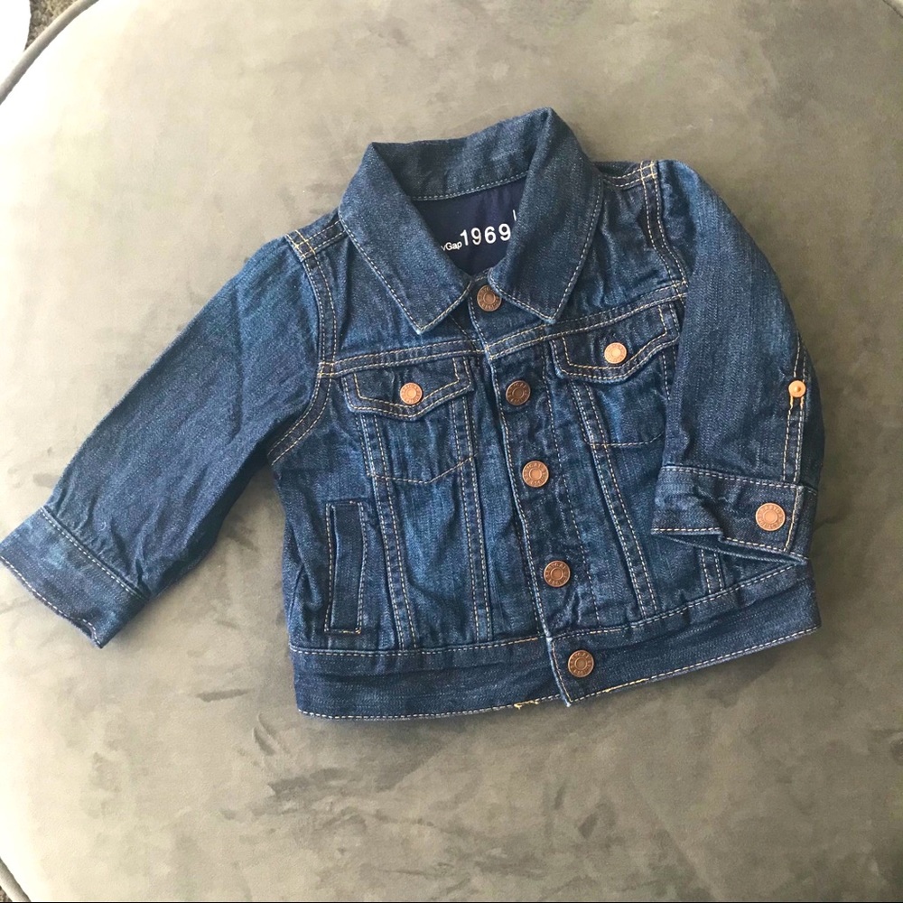 BabyGap 1969 jean jacket